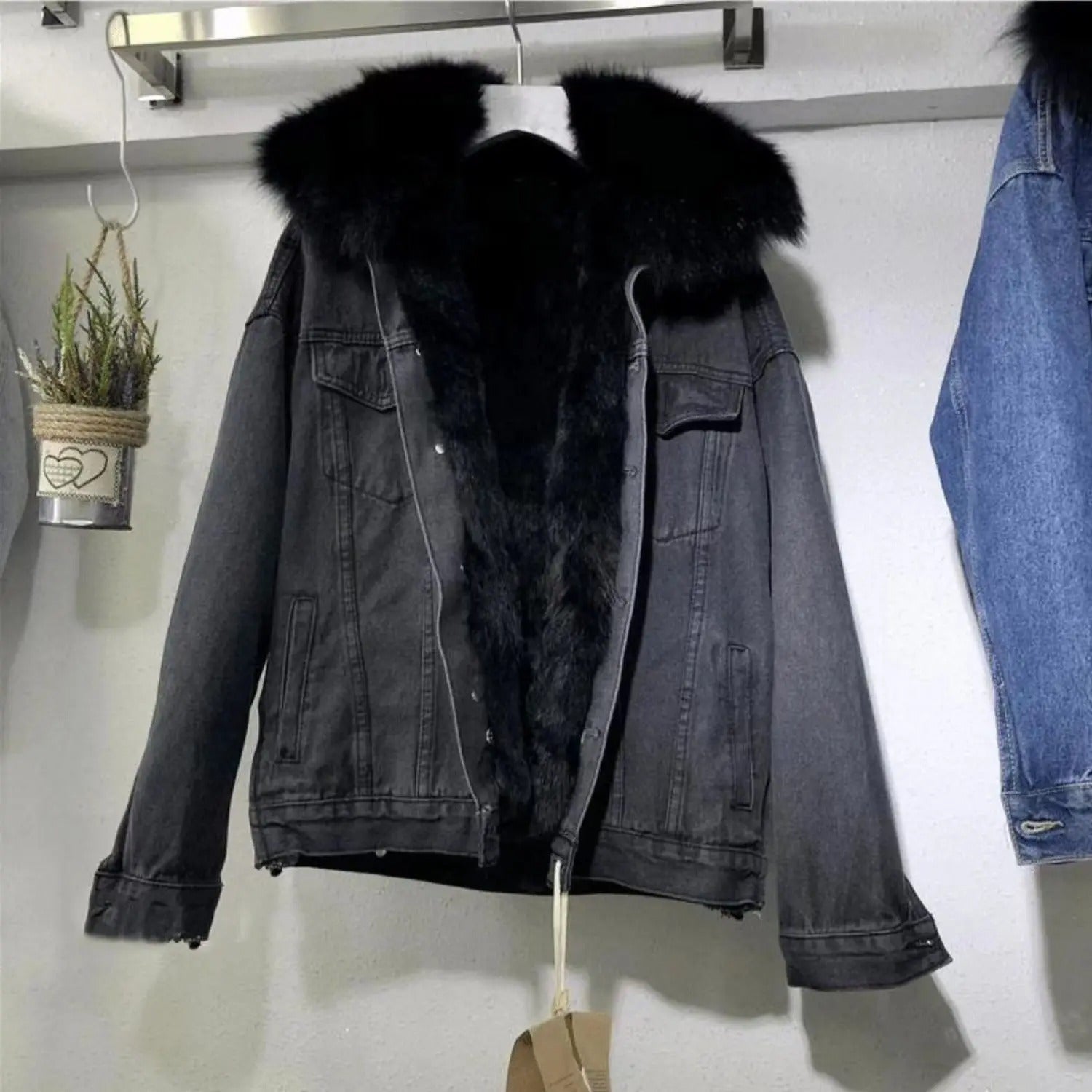 FrauenDenim – Frauen Denim Jacke