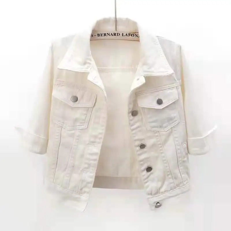 DamenDenim – Frauen Denim Jacke