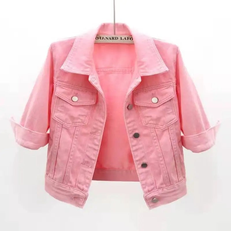 DamenDenim – Frauen Denim Jacke