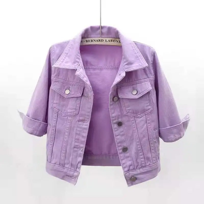DamenDenim – Frauen Denim Jacke