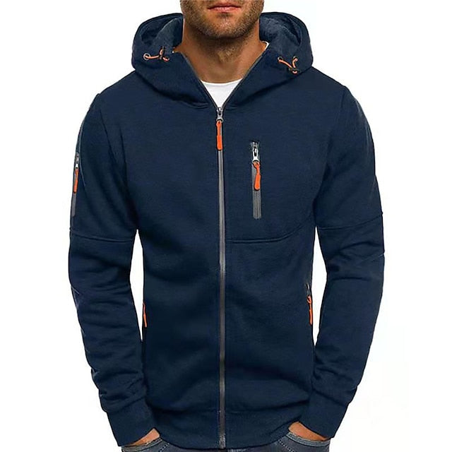 Julius - Herren-Kapuzenjacke