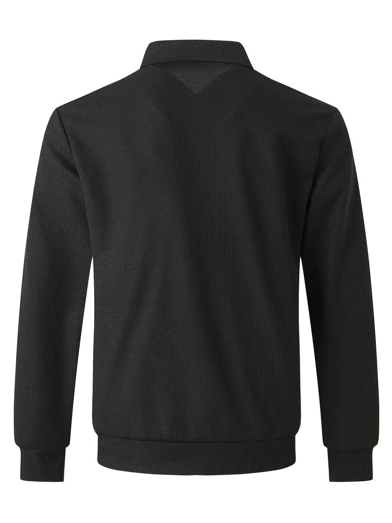 RetroZip – Vintage-Jacke mit Reißverschluss für Herren