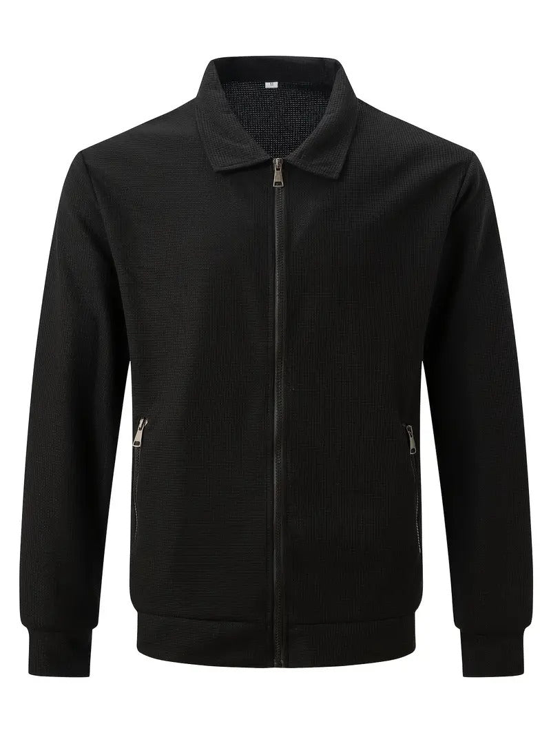 Yve - Vintage-Jacke mit Reißverschluss für Herren