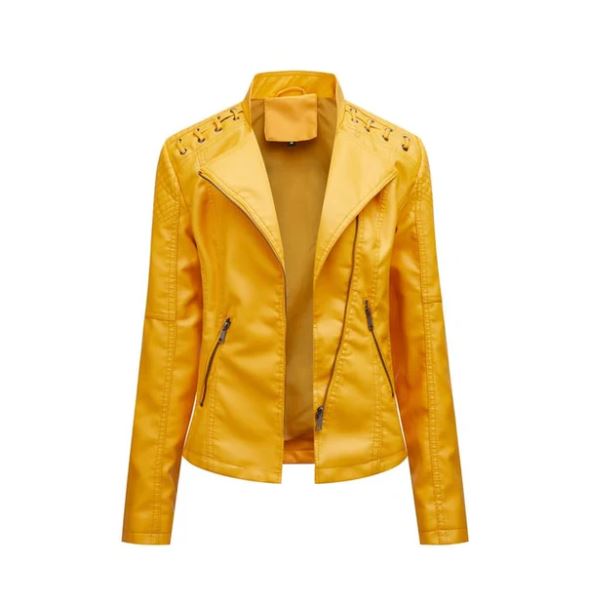 Elegante und ultra-bequeme Lammlederjacke
