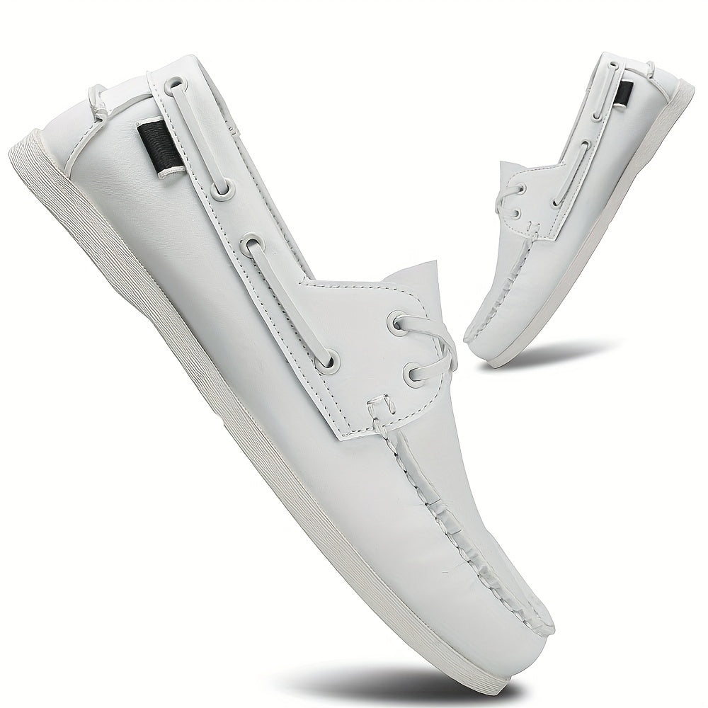 LederKomfort – Herren Casual Leder Slip-Ons