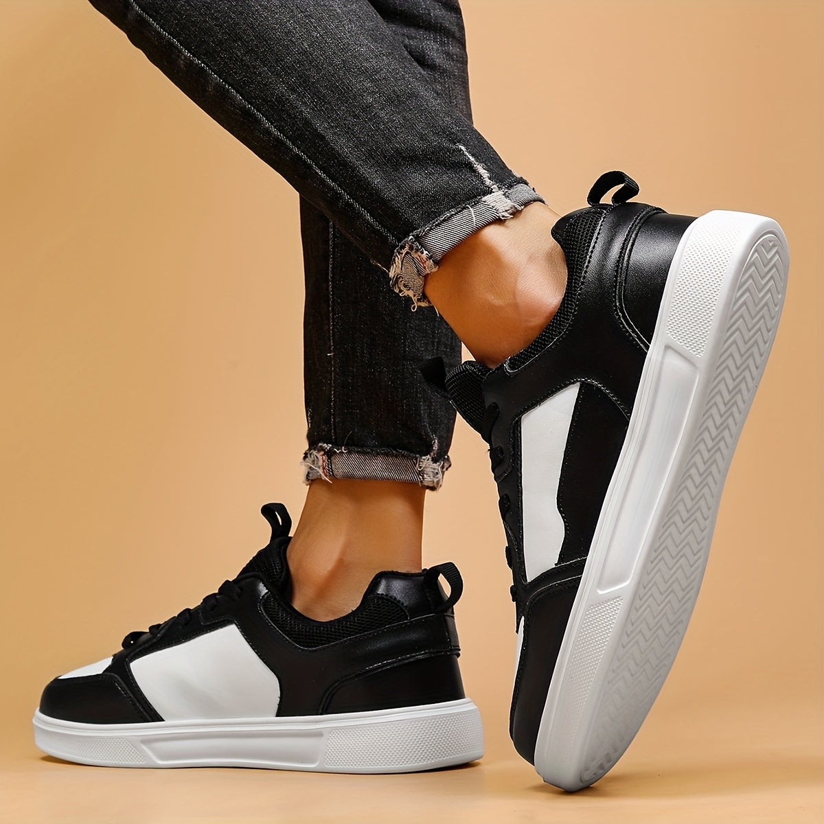 SkatePro – Atmungsaktive Herren-Skate-Schuhe