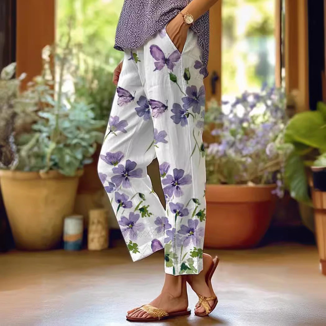 Lässige Bohemian-Hose