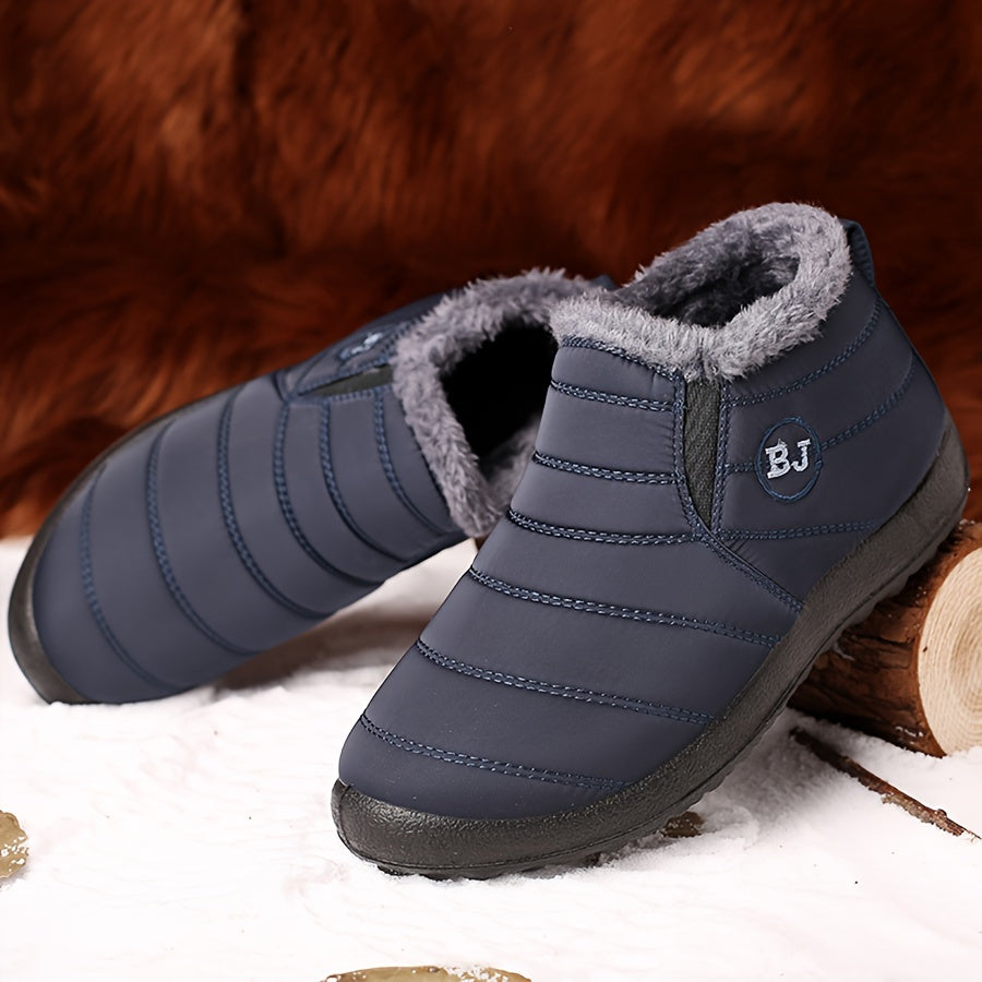 Gefütterte Schneestiefel für Damen
