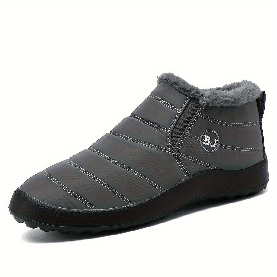 Gefütterte Schneestiefel für Damen