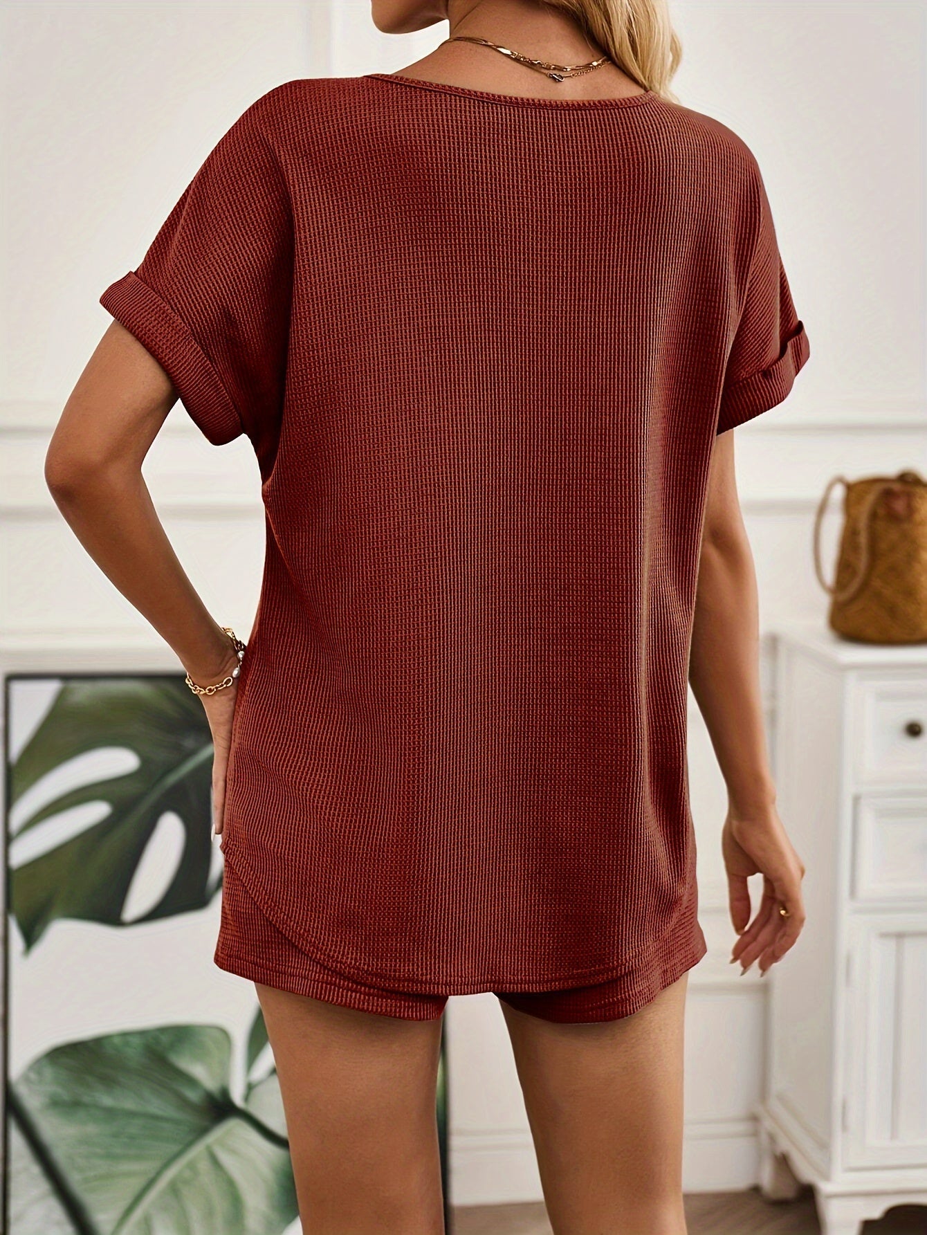 Frouke | Damen Freizeit 2 Stück Set | Kurz