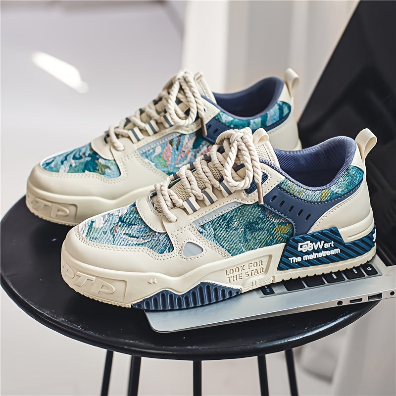 TrailStride – Outdoor-Schnürsneaker für Männer