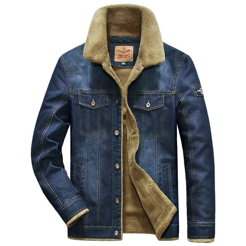 KomfortKälte – Bequeme Herren Winterjacke