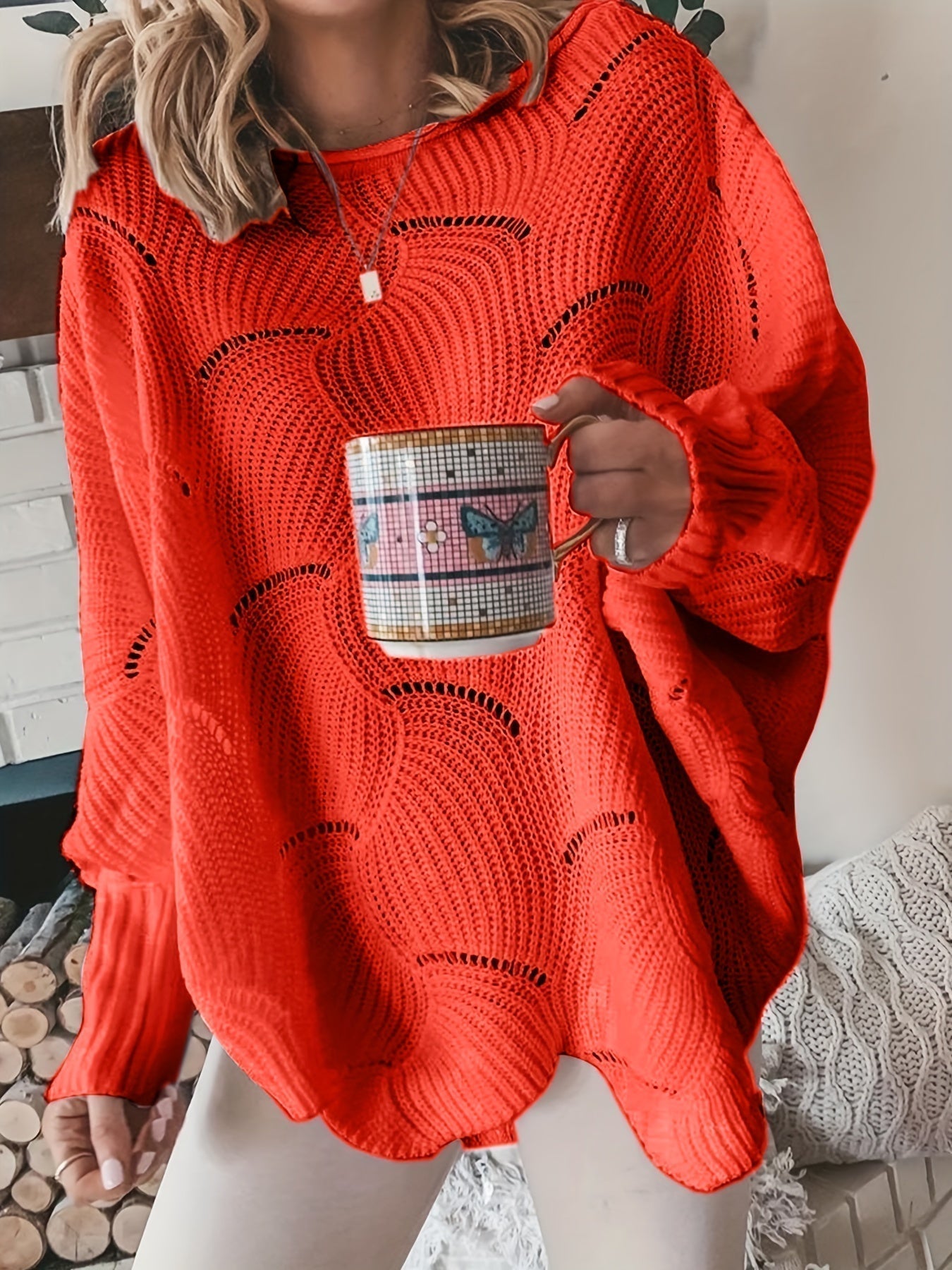 Vienne - Pullover mit Rundhalsausschnitt