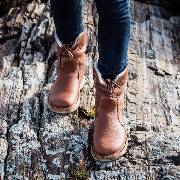 Michaella | Damen Stylische Winter Stiefel | Bequem