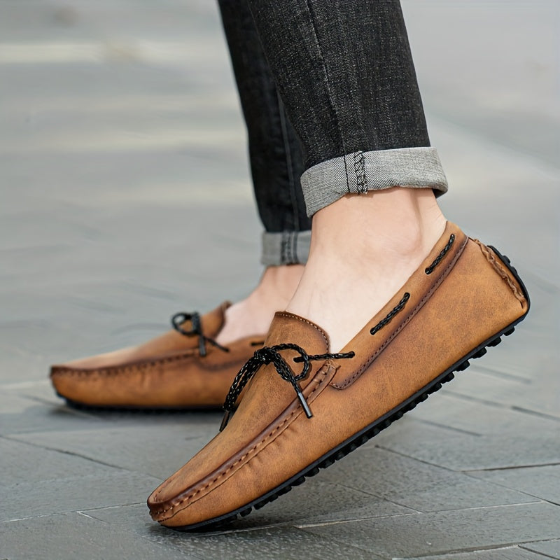 FlexGummi – Lässige Gummisohle Loafer für Männer