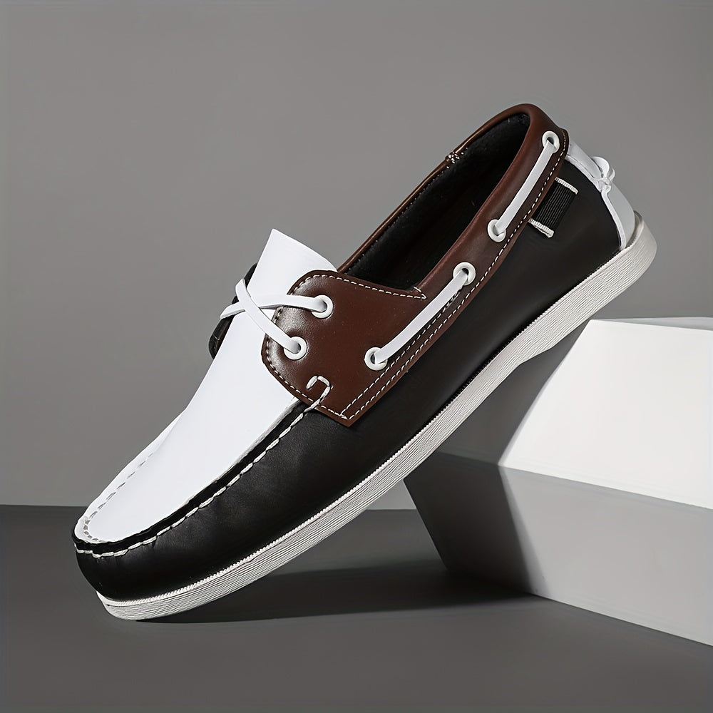 LederKomfort – Herren Casual Leder Slip-Ons