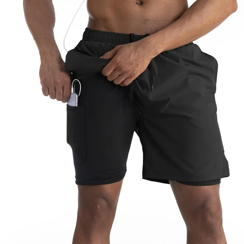Jimrey | Schnell trocknende Laufshorts für Herren