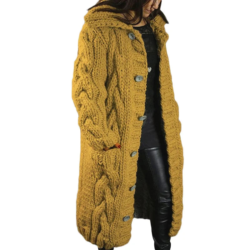 Romee | Strickmantel für Damen