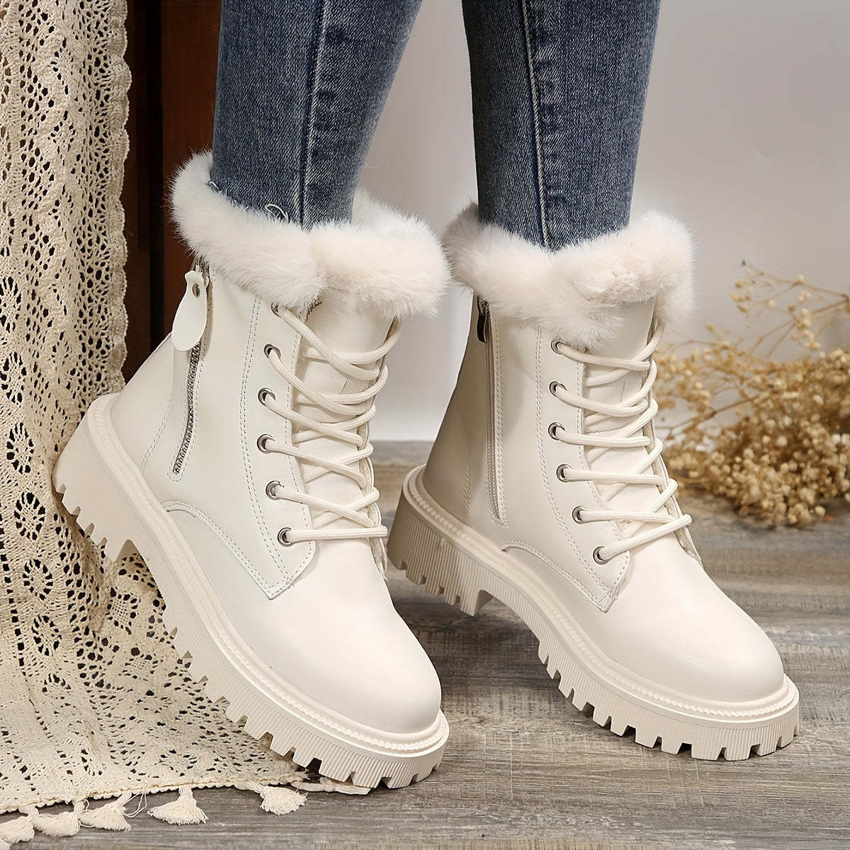 Thermal-Kampfstiefel für Damen