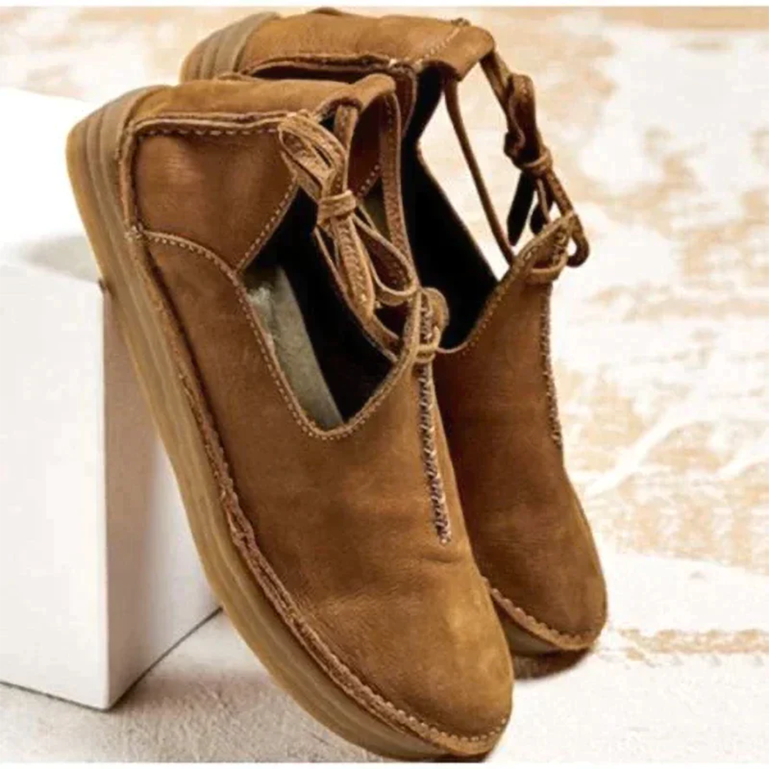 Haidie | Damen Jahrgang Flach Schuhe | Lässig