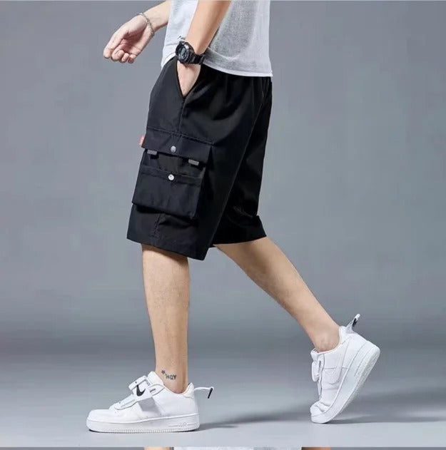 Ernesto | Herren-Cargoshorts mit Taschen