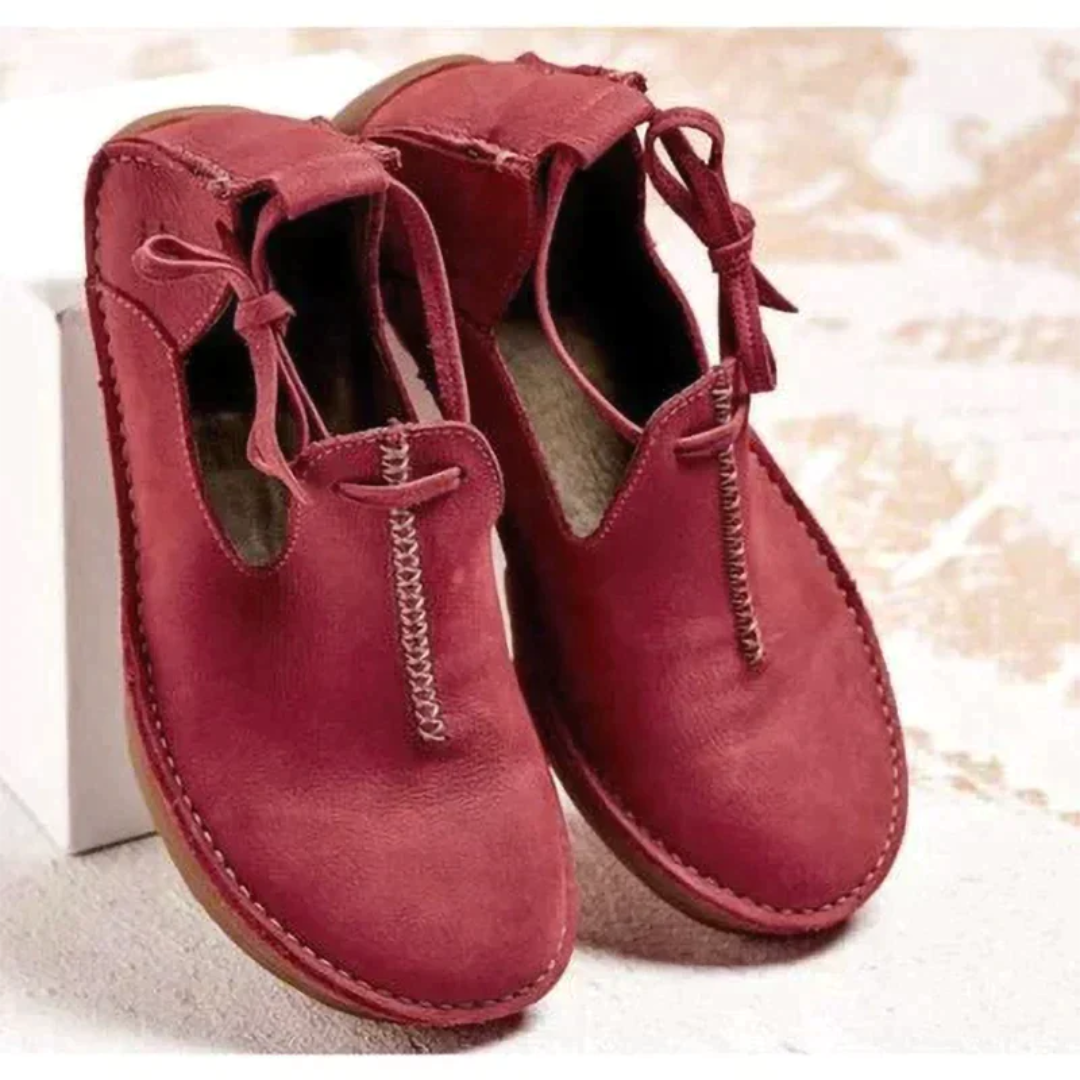 Haidie | Damen Jahrgang Flach Schuhe | Lässig