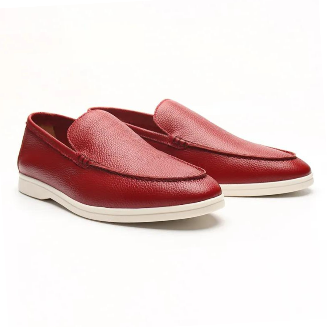 RindslederLoafers – Loafers aus Rindsleder für Männer