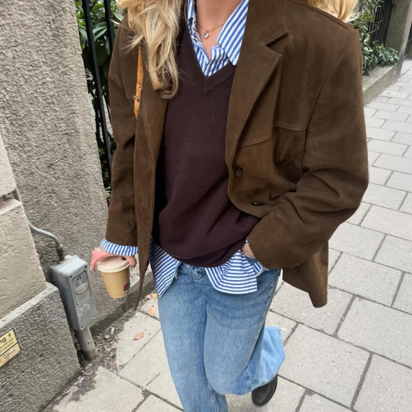 Bremen wildlederjacke