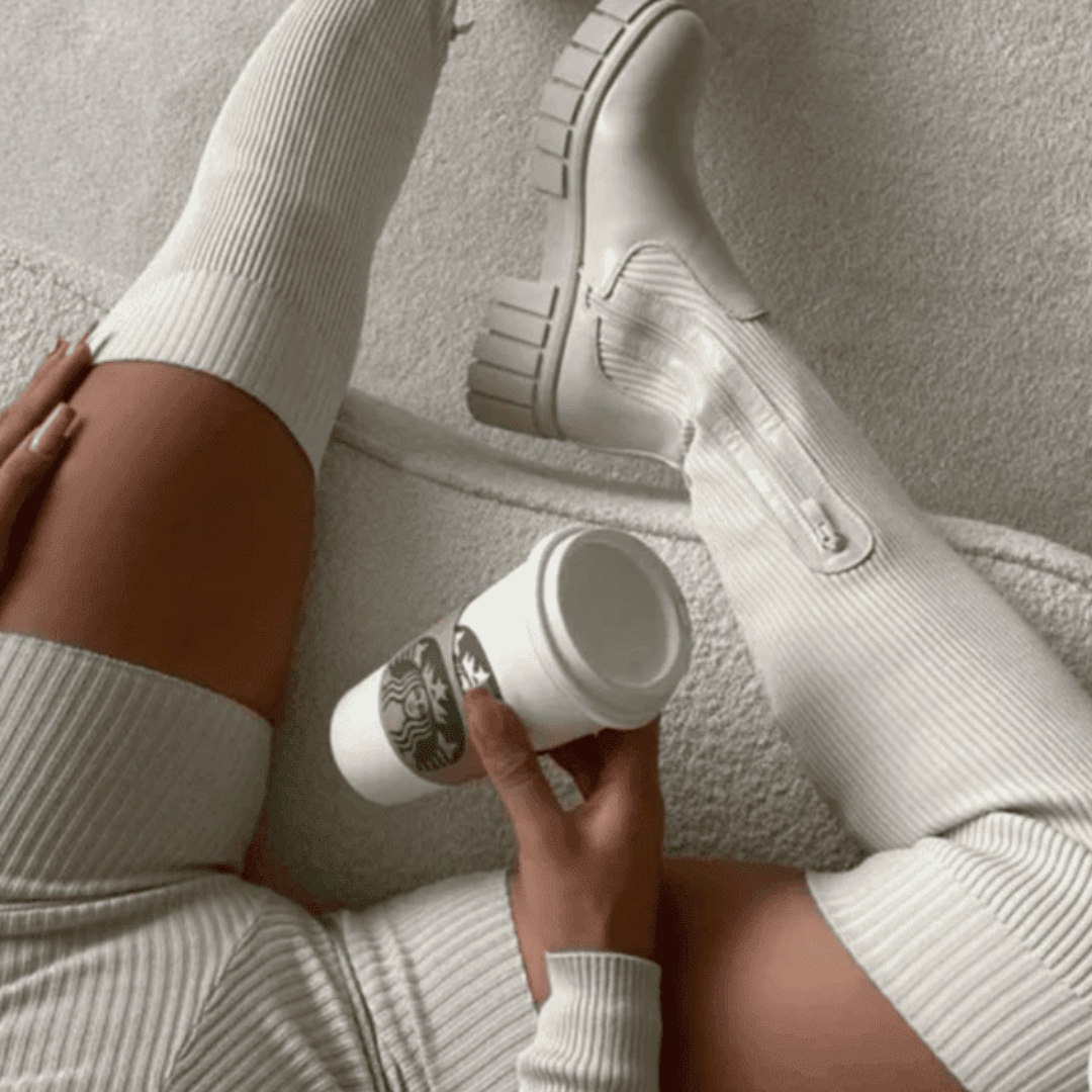 Katelyn | Damen Thermo-Stiefeletten | Keil