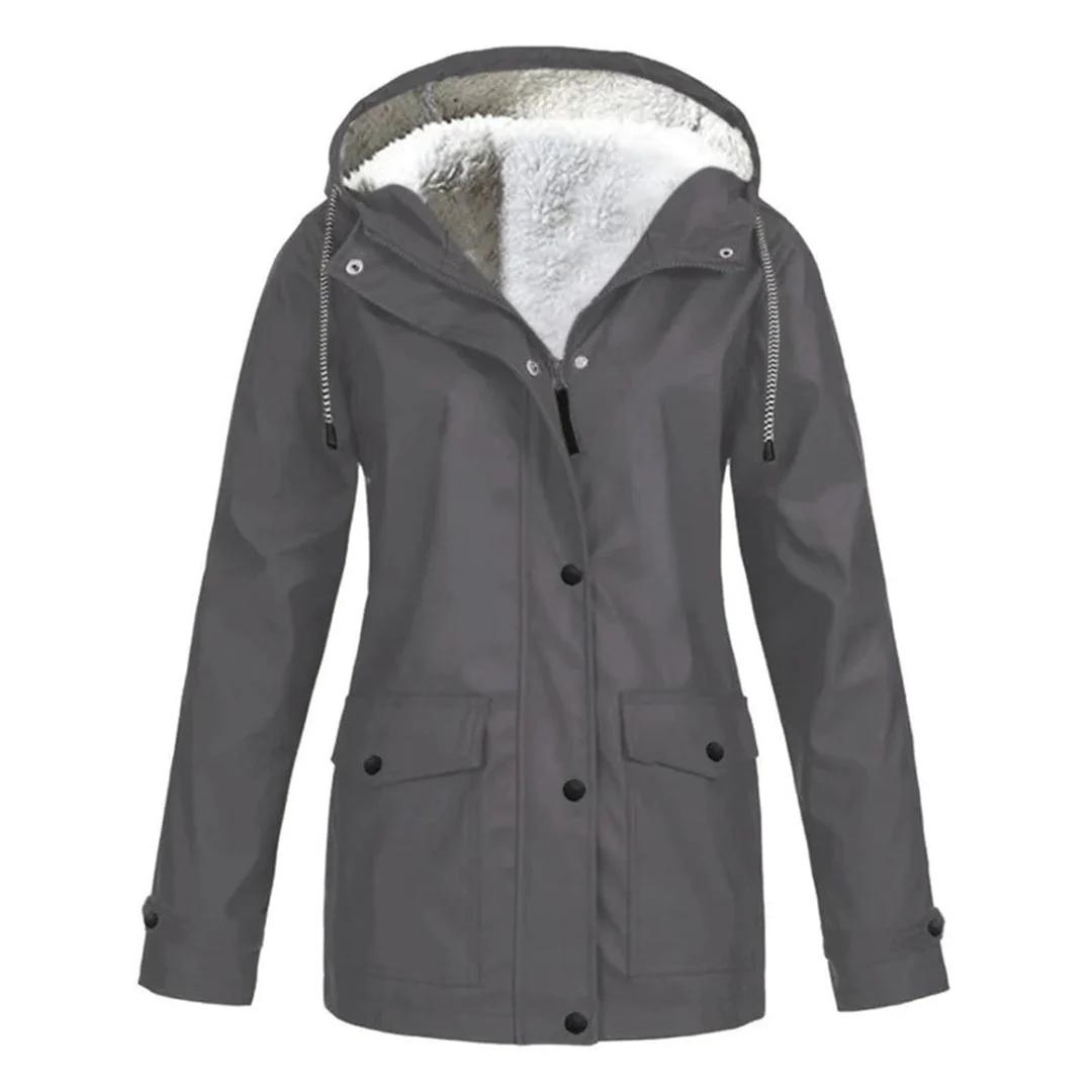 Emerie | Damen Winter Kapuze Mantel | Wasserdicht