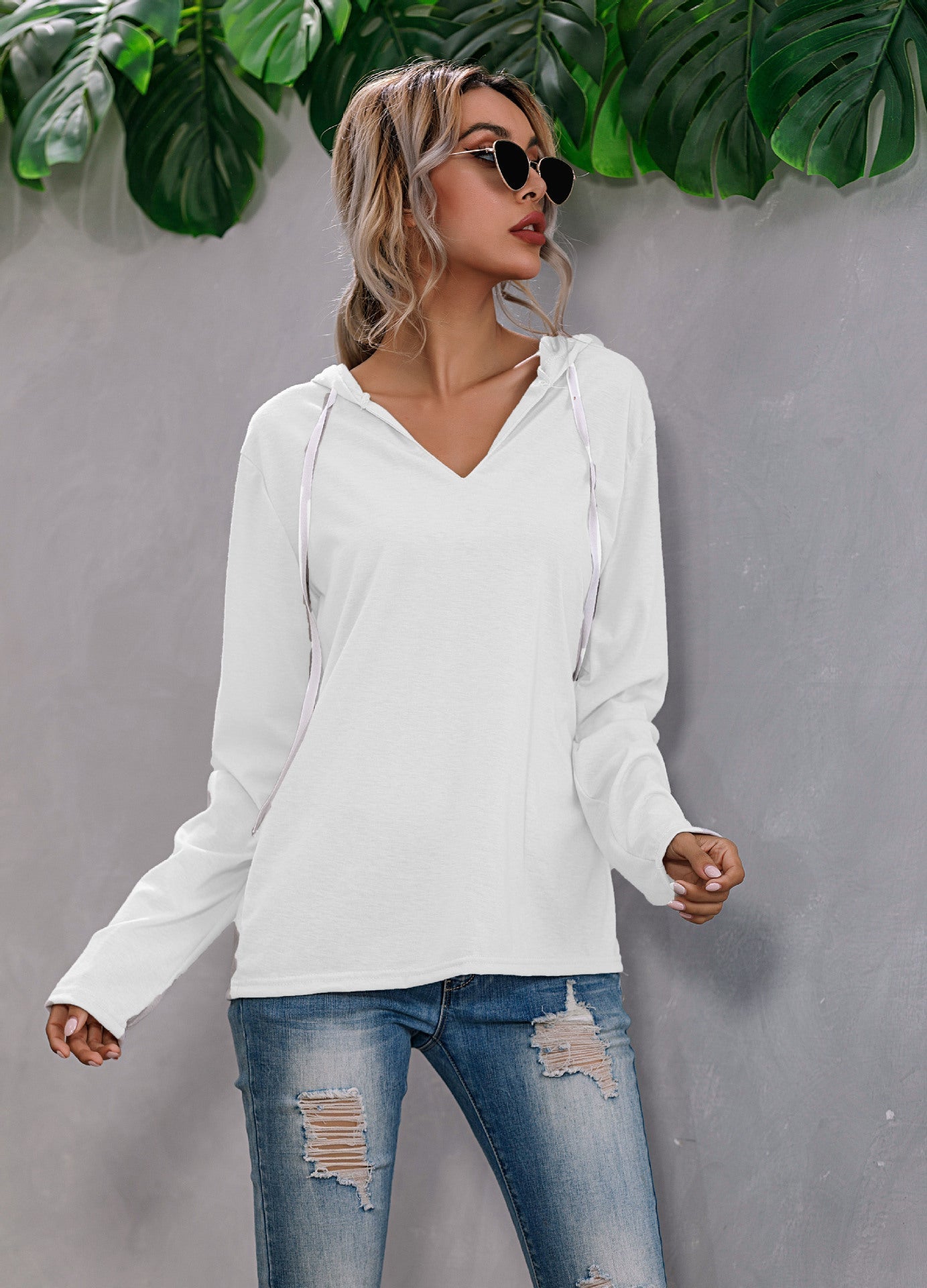 Beverly - Bequemer Kapuzenpullover für Frauen