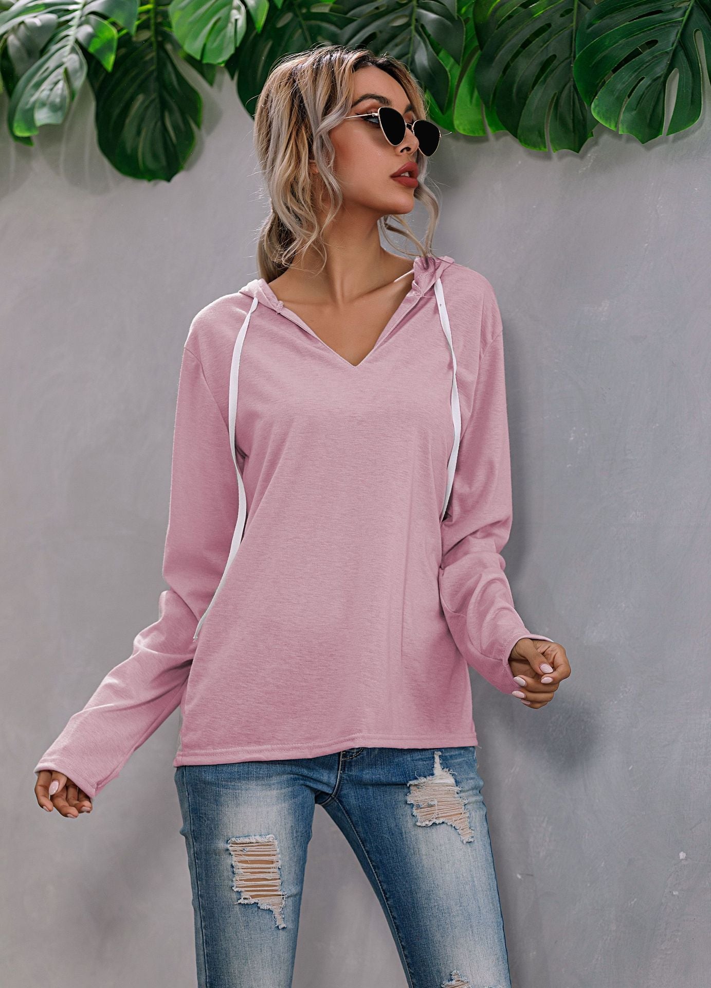 Beverly - Bequemer Kapuzenpullover für Frauen