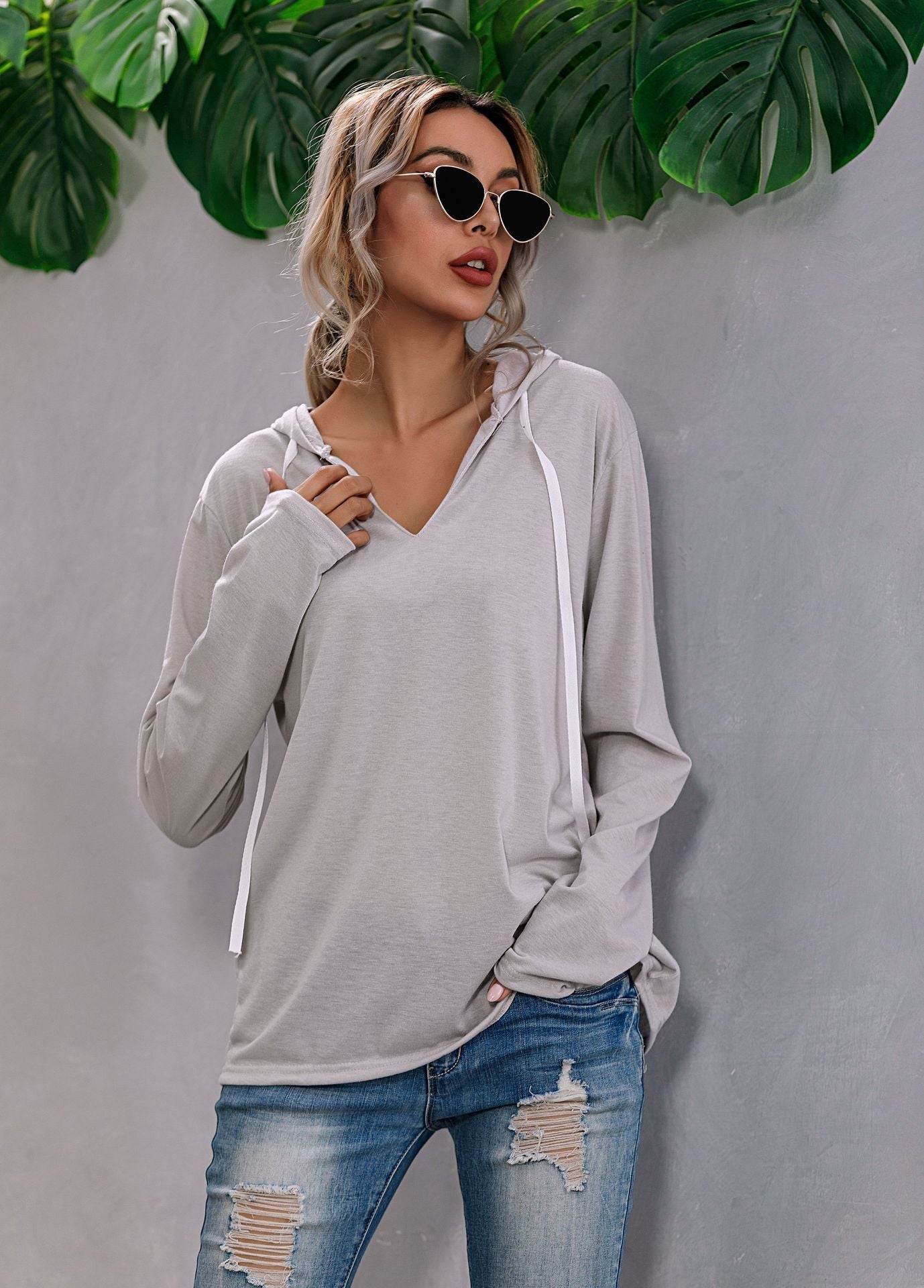 Beverly - Bequemer Kapuzenpullover für Frauen