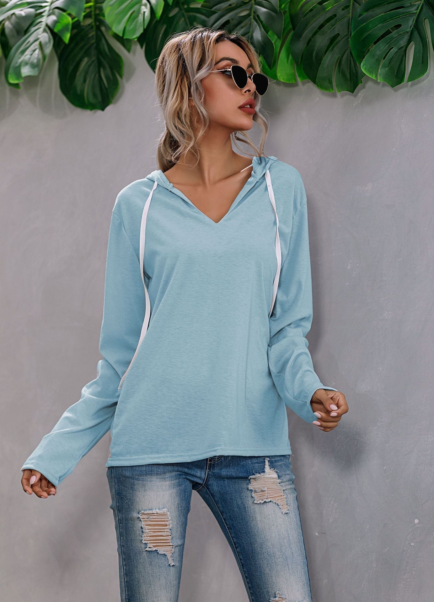 Beverly - Bequemer Kapuzenpullover für Frauen