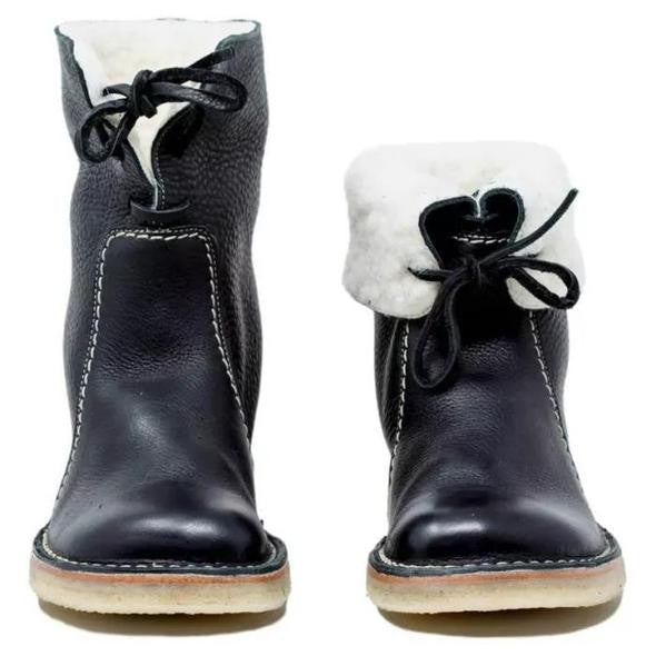 Michaella | Damen Stylische Winter Stiefel | Bequem