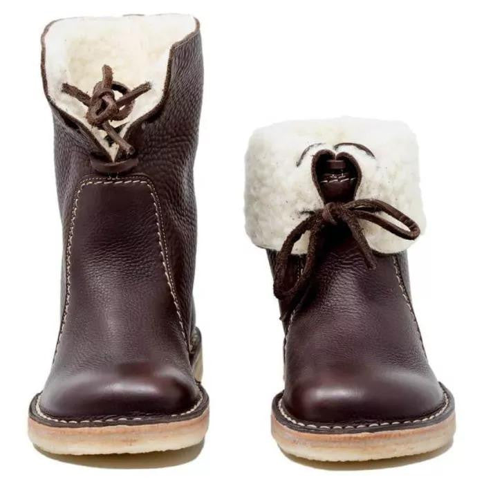 Michaella | Damen Stylische Winter Stiefel | Bequem