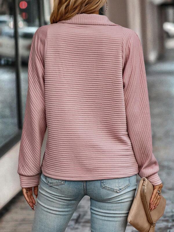 Scarlett - Eleganter Damenpullover mit V-Ausschnitt