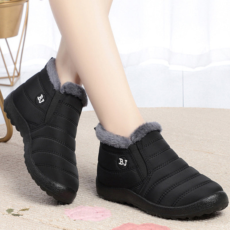 Mit Fleece gefütterte Damen-Thermostiefel
