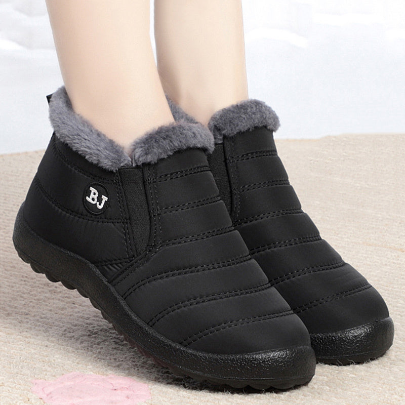 Mit Fleece gefütterte Damen-Thermostiefel