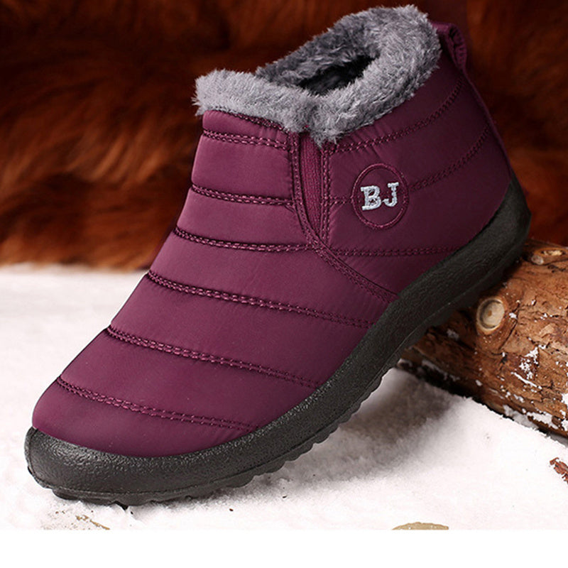 Mit Fleece gefütterte Damen-Thermostiefel