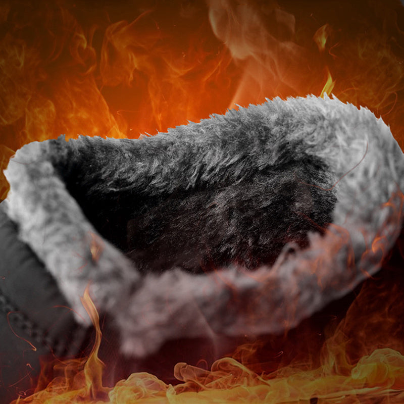 Mit Fleece gefütterte Damen-Thermostiefel