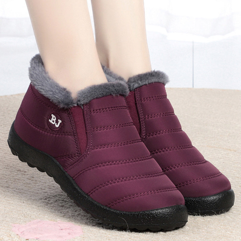 Mit Fleece gefütterte Damen-Thermostiefel