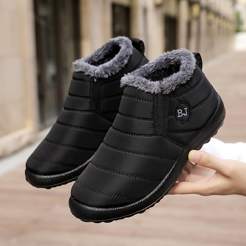Mit Fleece gefütterte Damen-Thermostiefel