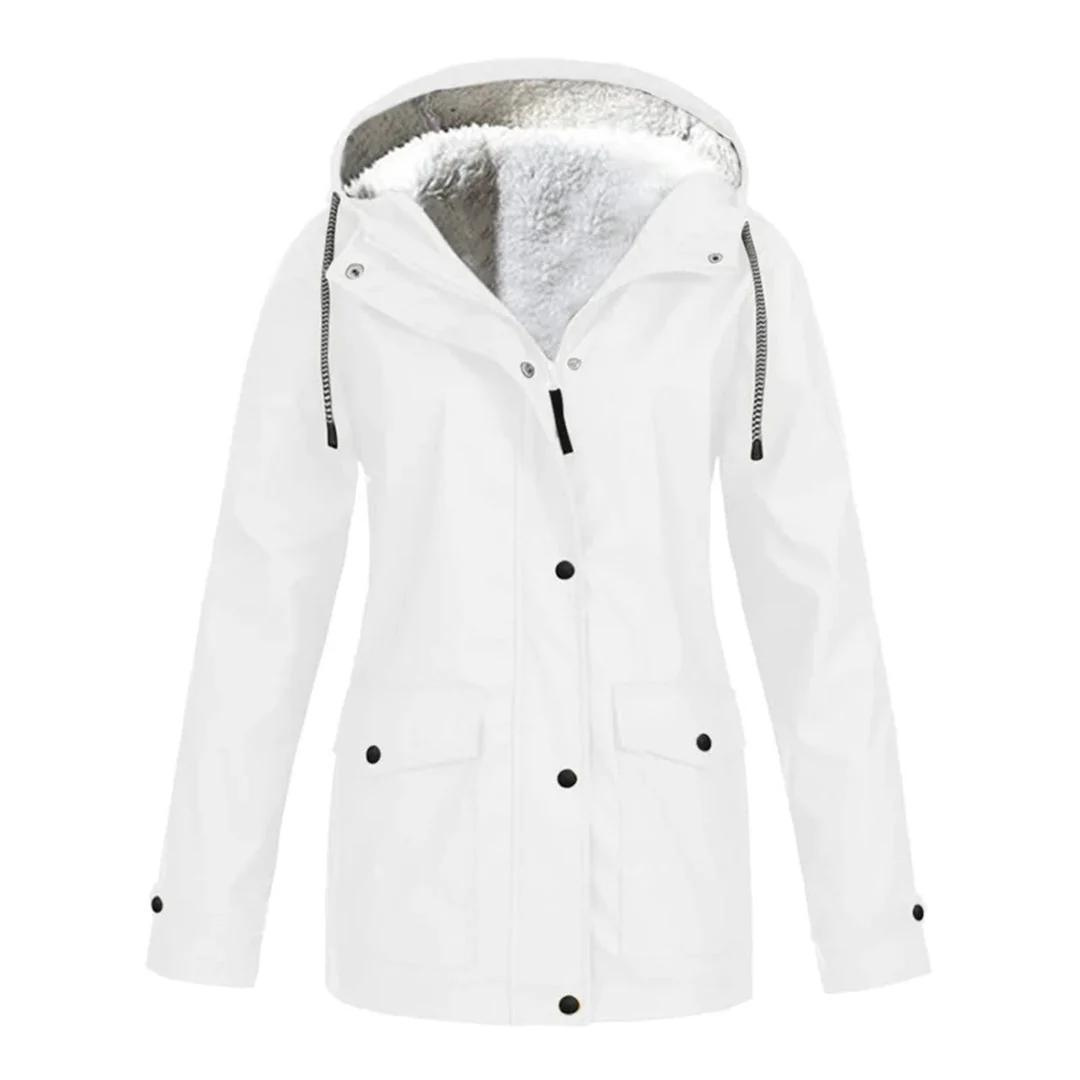 Emerie | Damen Winter Kapuze Mantel | Wasserdicht