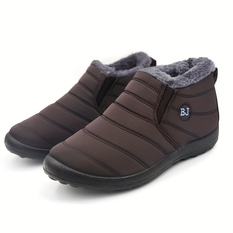 Mit Fleece gefütterte Damen-Thermostiefel