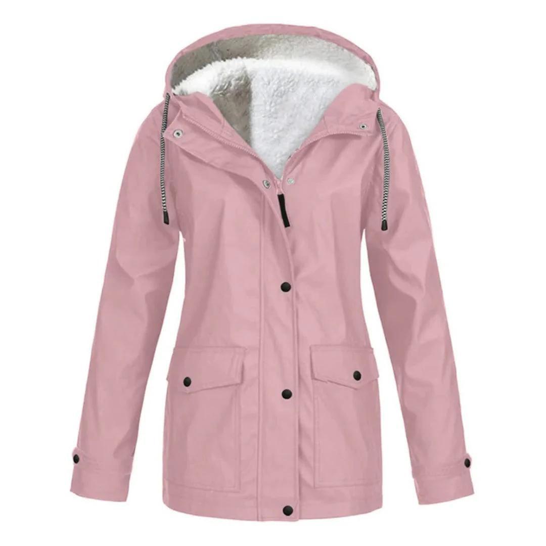 Emerie | Damen Winter Kapuze Mantel | Wasserdicht