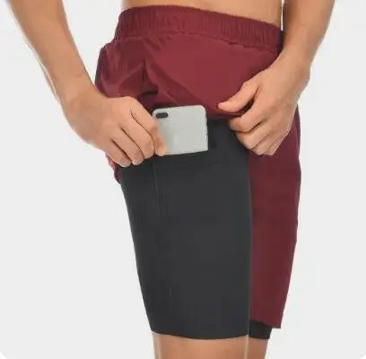 Jimrey | Schnell trocknende Laufshorts für Herren