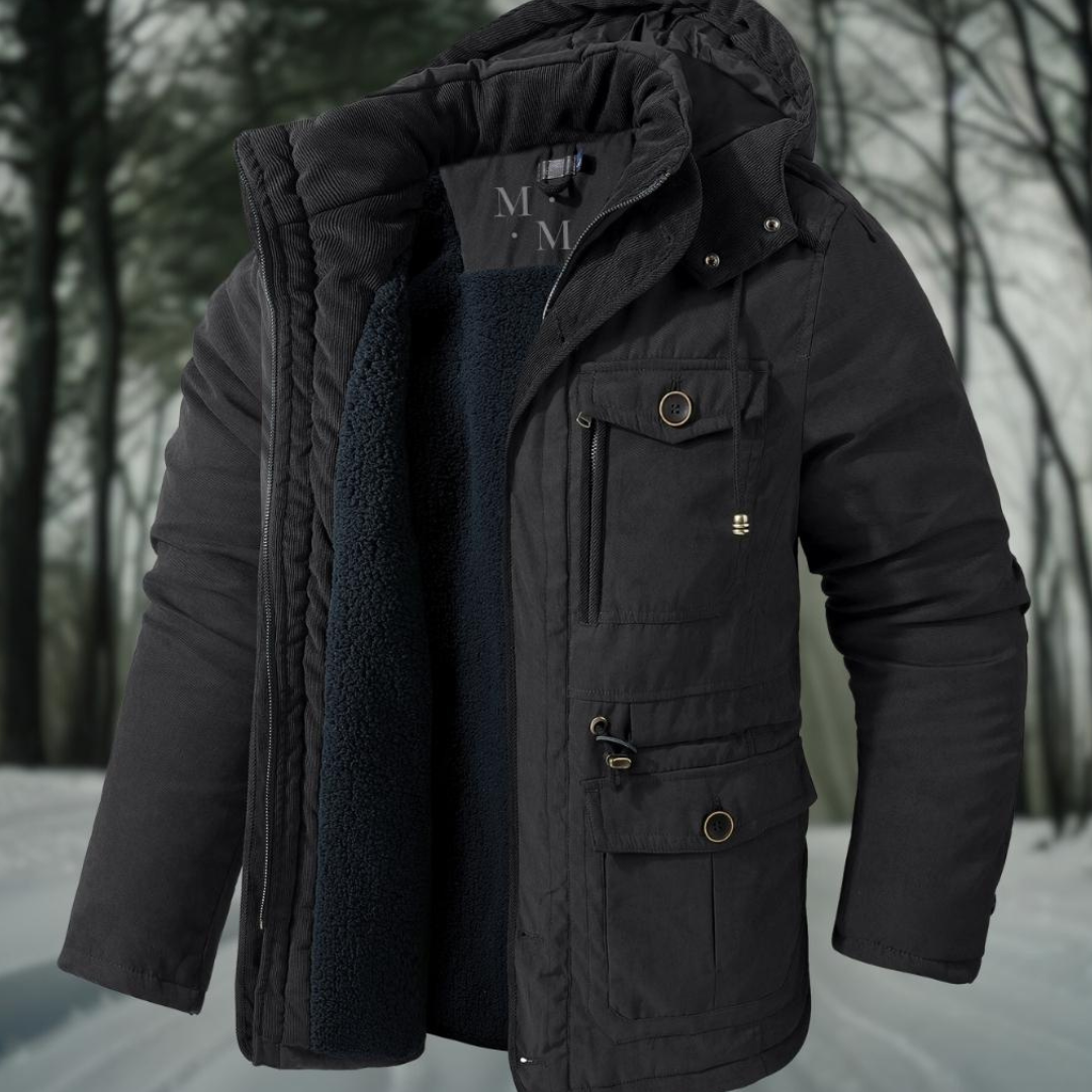 Albano | Herren Wetterfeste Bomber Jacke | Warme