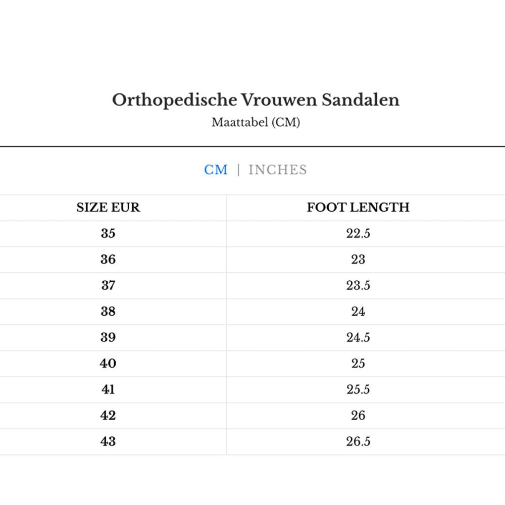 Orthopädische Sommersandalen - Winslet