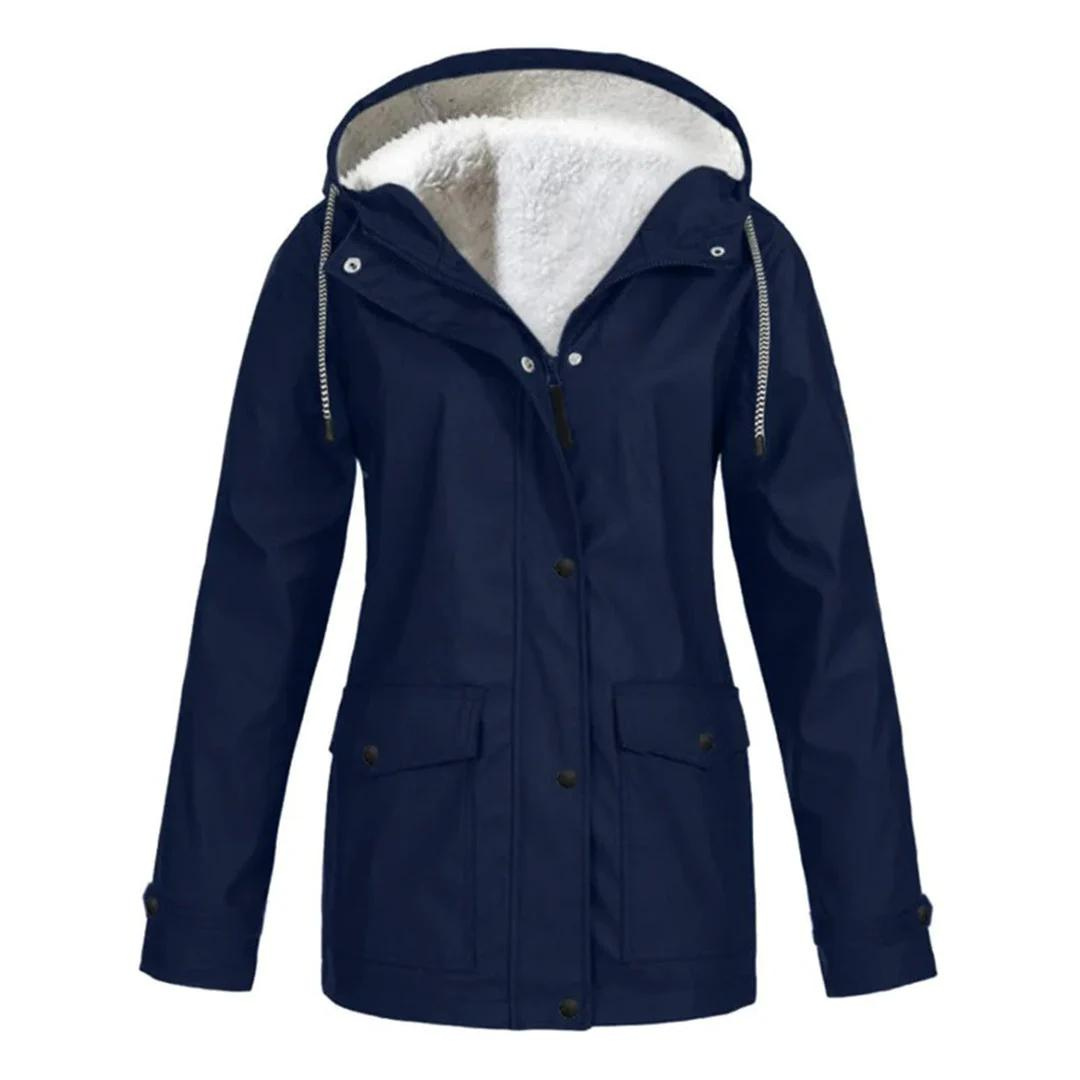 Emerie | Damen Winter Kapuze Mantel | Wasserdicht